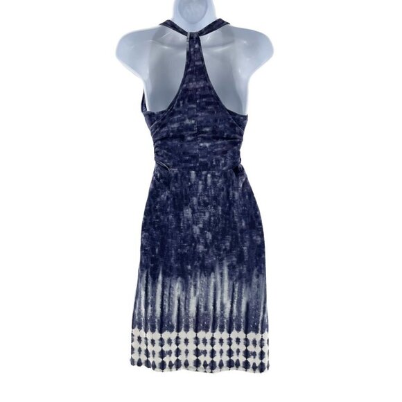 Patagonia Kiawah Island Tie Dye Dress In Blue - Picture 3 of 6